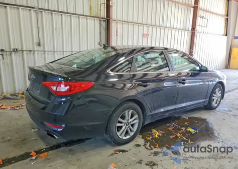 2017 Hyundai Sonata Se from USA, damaged, VIN 5NPE24AF9HH489250
